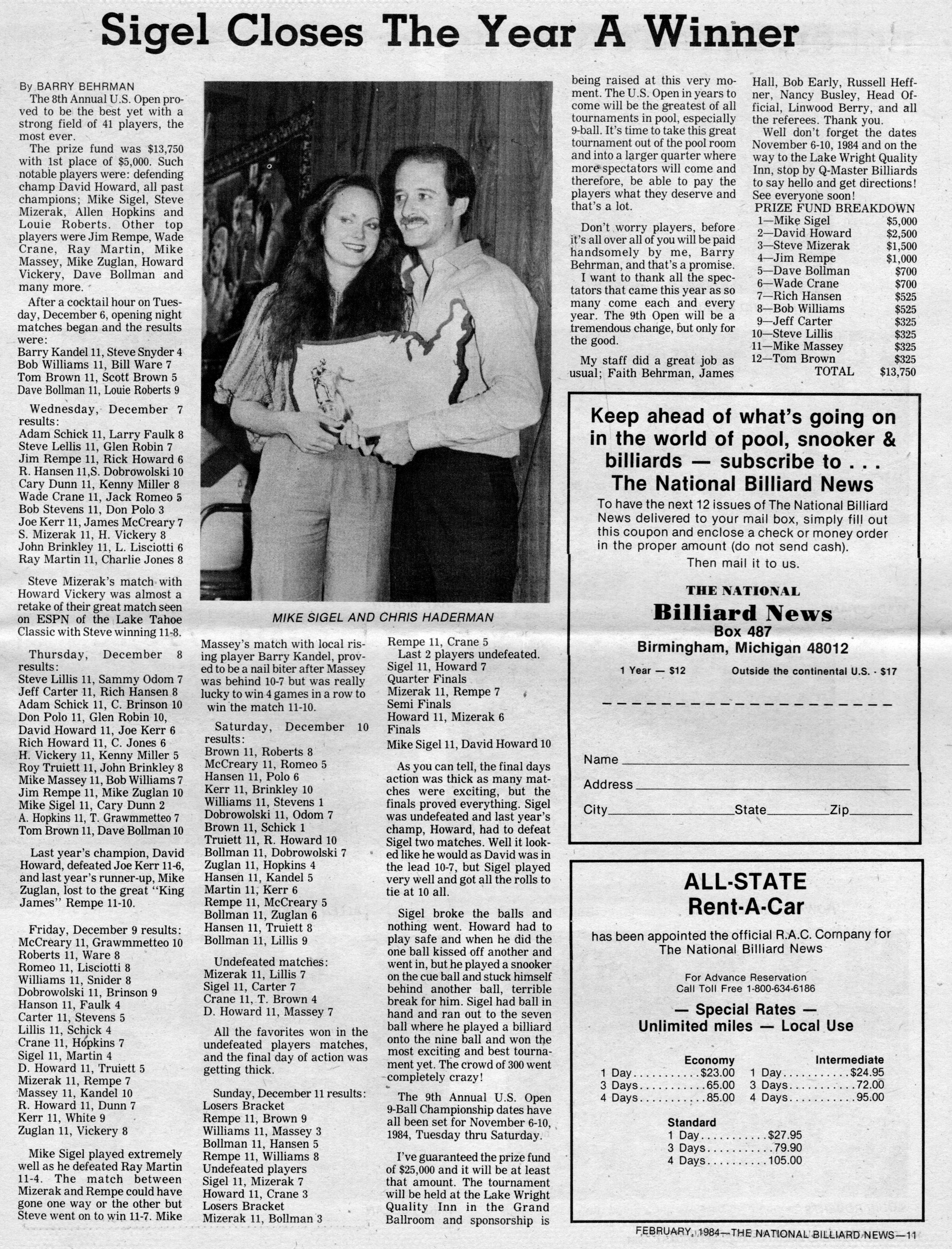 U.S. Open Pool Championship - Wikipedia